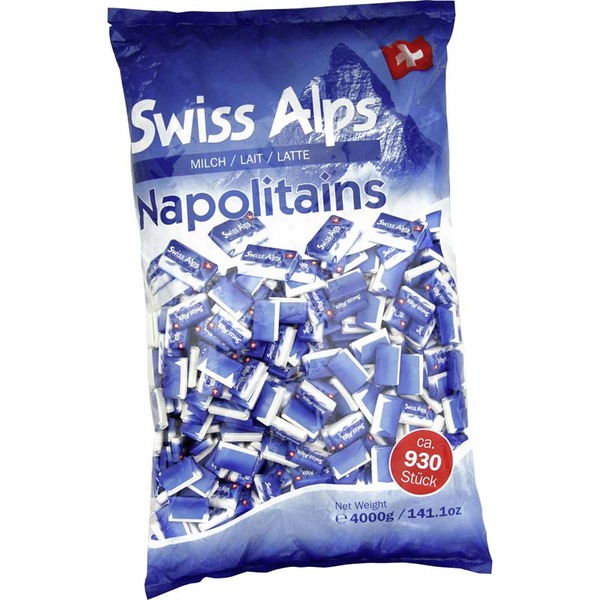 Swiss Alps Milk Napolitains
